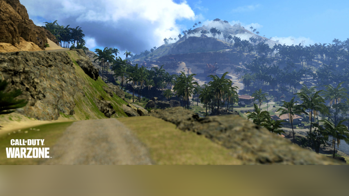 El nuevo mapa de CoD: Warzone será una exuberante isla y llegará este año