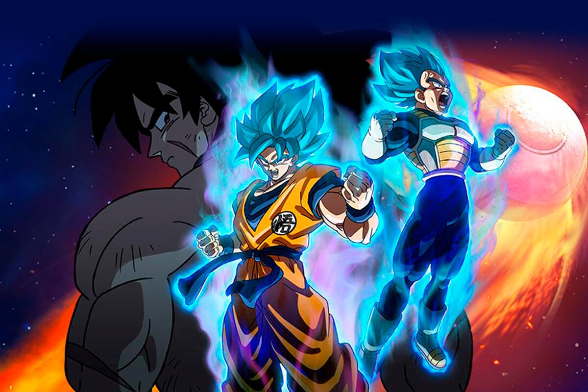 Dragon Ball Super: Broly llegará a la tele abierta en México; se estrenará en agosto