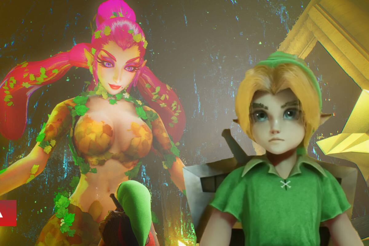 Descarga GRATIS el remake de Zelda: Ocarina of Time hecho por un fan, que impresiona a la comunidad por su increíble atención al detalle