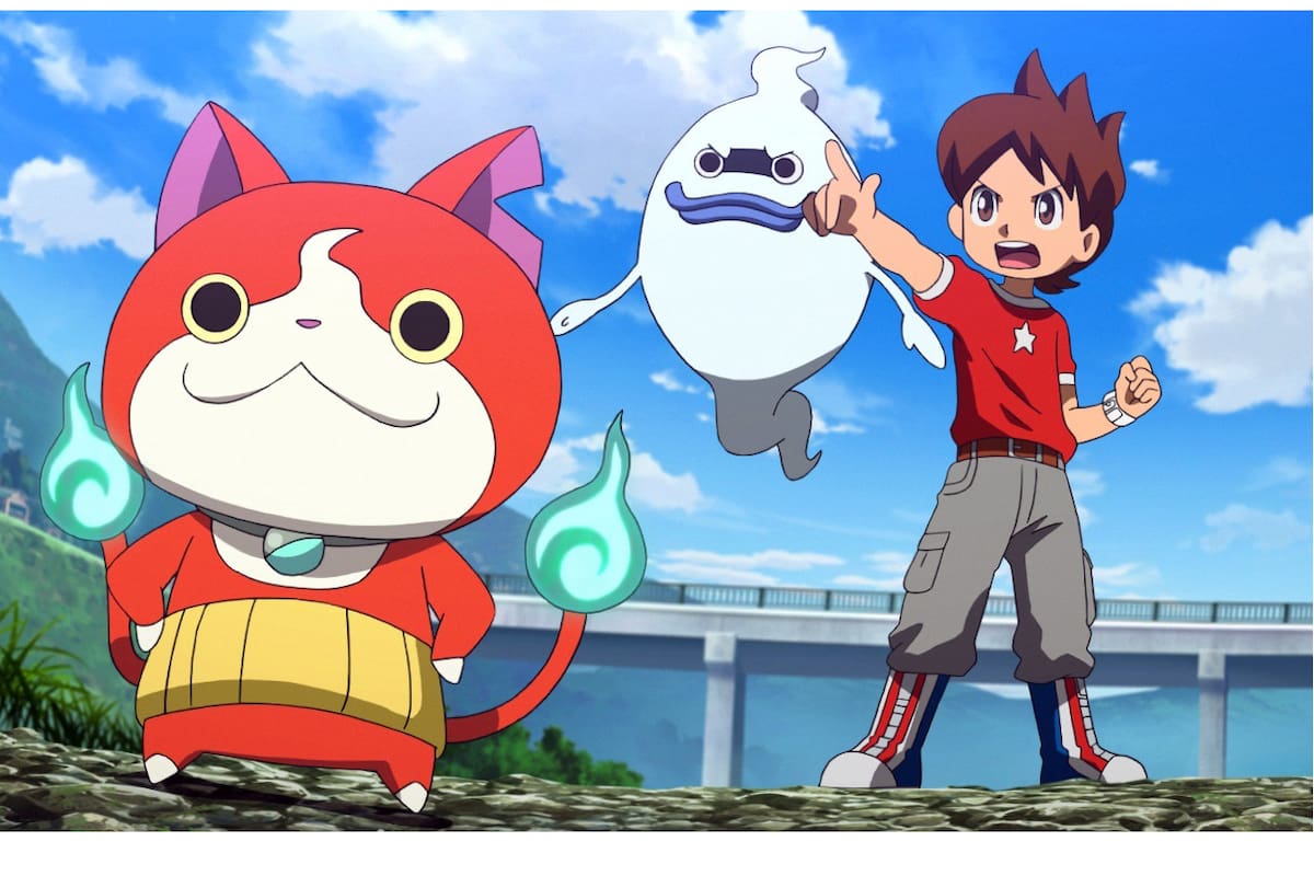 Segundo juego y animé de Youkai Watch están planeados para occidente