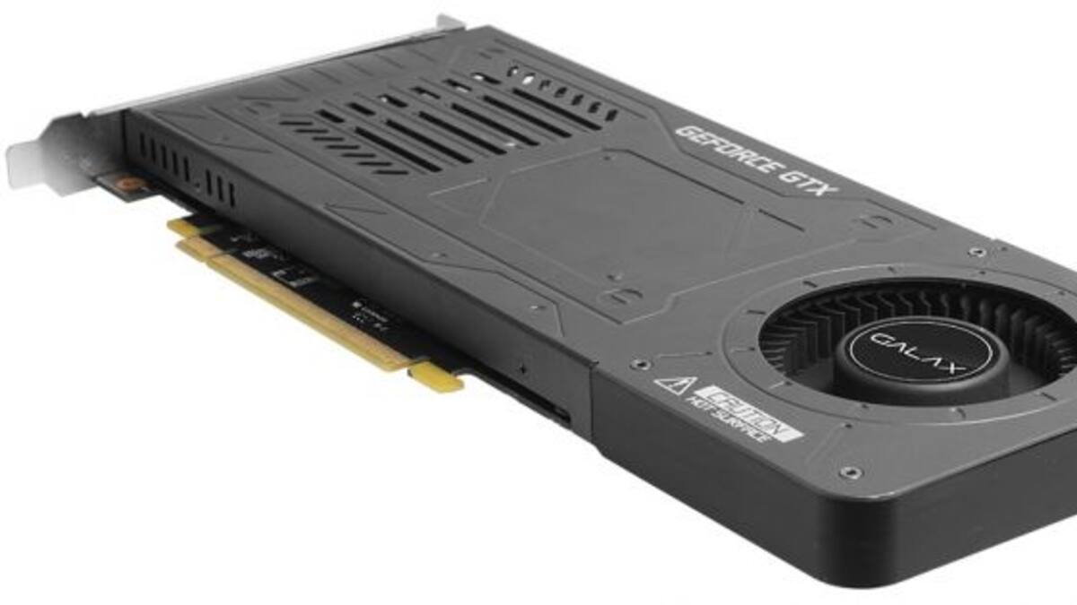 Es la GTX más compacta del mundo