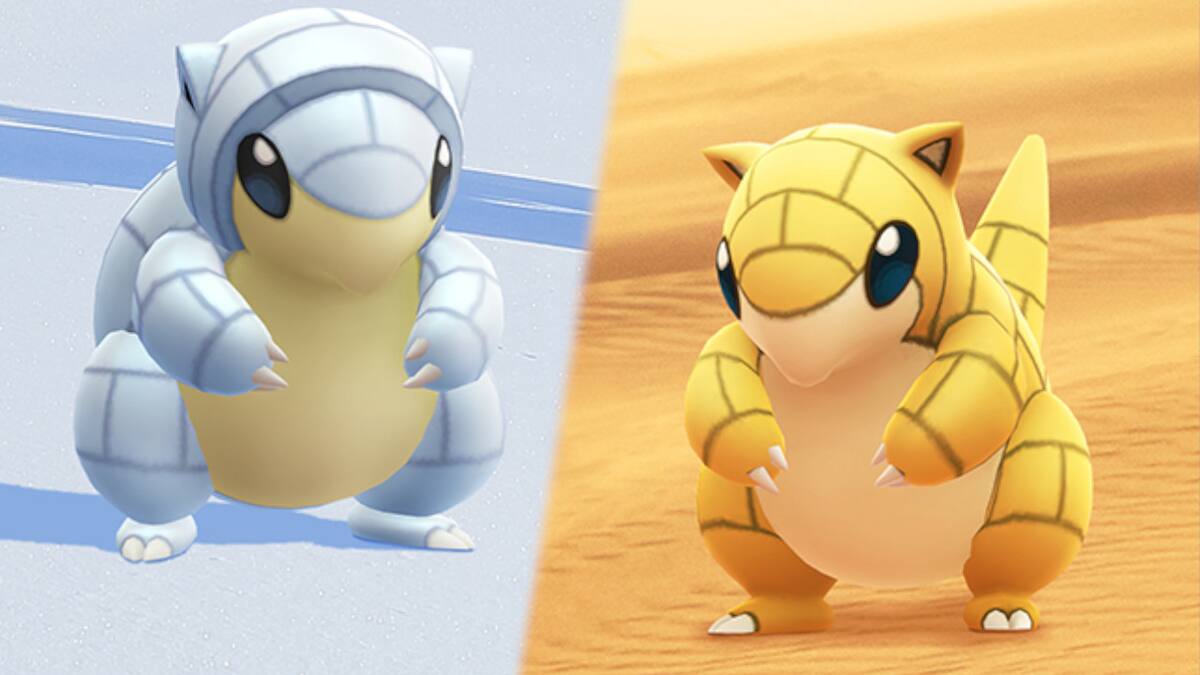 Es la primera vez que las 2 formas de una especie serán el Pokémon Destacado del evento