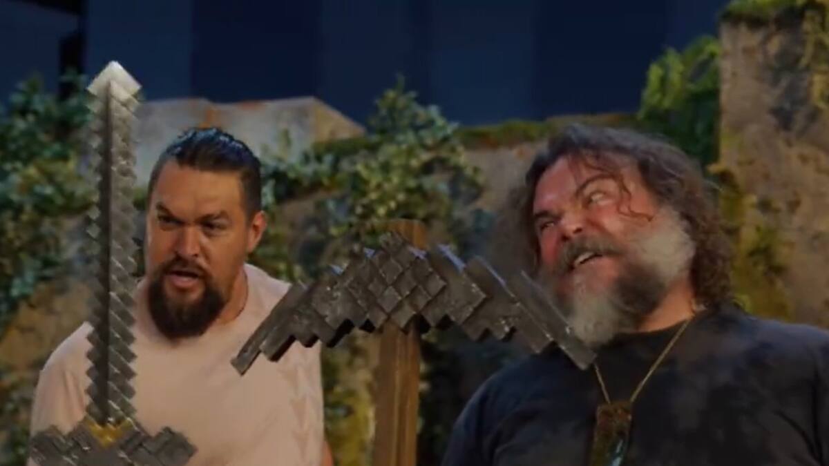 Es la primera vez que los actores juntos públicamente en un video de la franquicia