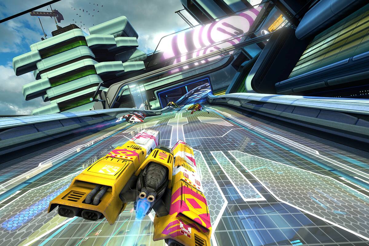 WipEout Omega Collection fue el más vendido de la semana en Reino Unido