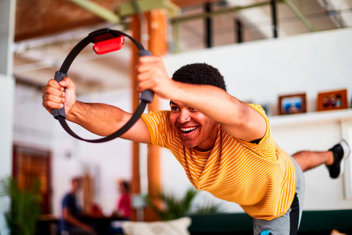 Ring Fit Adventure regresa a la cima de la lista de ventas en Japón