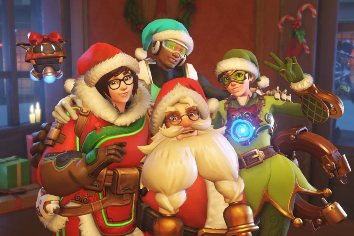 Los eventos navideños en videojuegos que puedes disfrutar ahora mismo