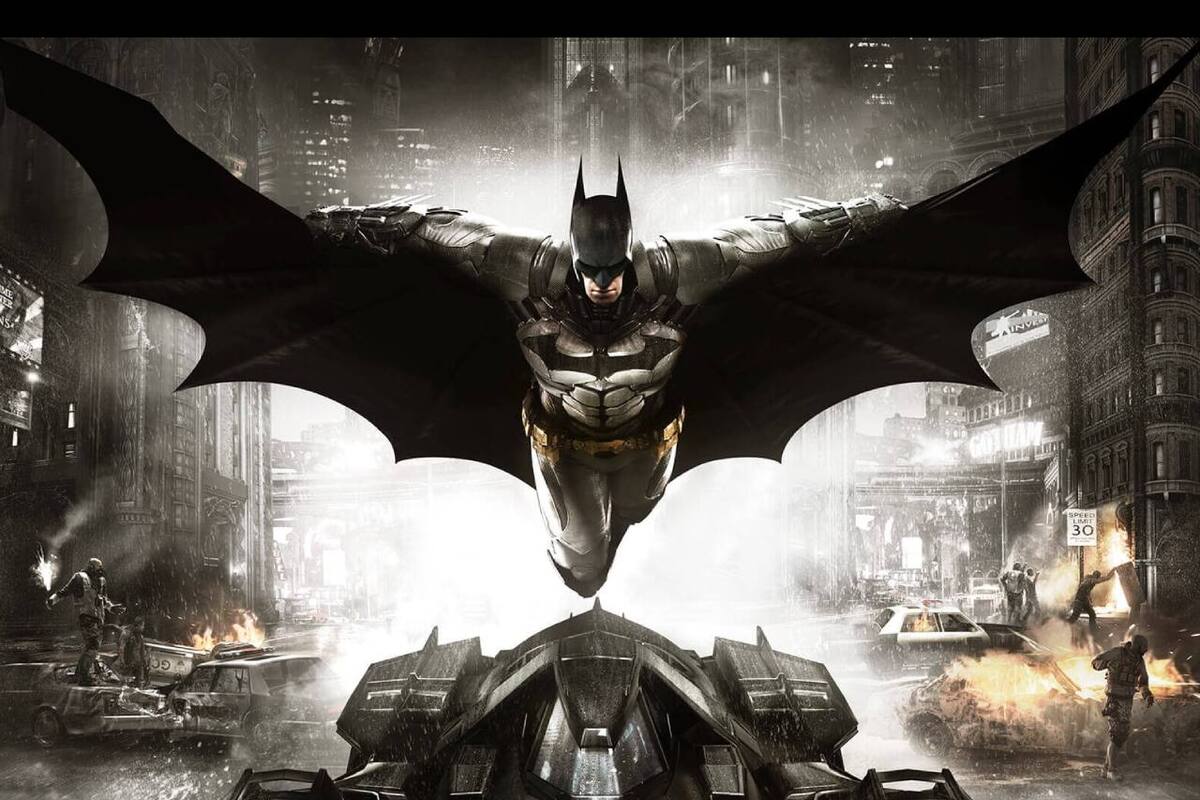 Batman: Arkham Trilogy está a precio especial en la eShop de Nintendo Switch