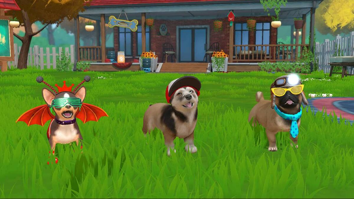 Es momento de consentir a unos hermosos perritos a un precio de regalo en Switch
