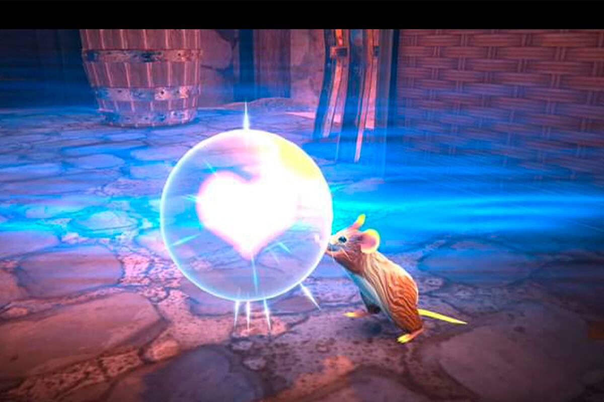 Este juego protagonizado por un ratoncito llegará muy pronto a PC y Switch