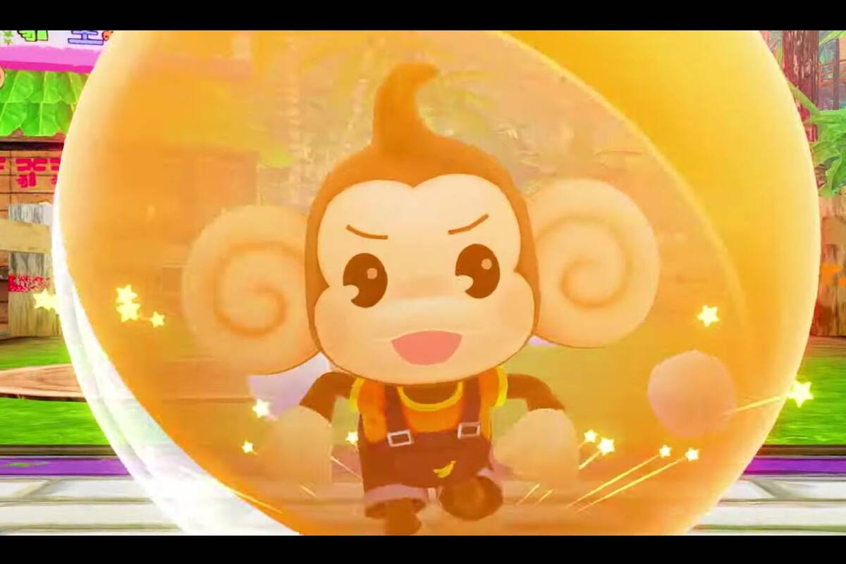 Super Monkey Ball Banana Rumble recibe un demo en Nintendo Switch que debes probar