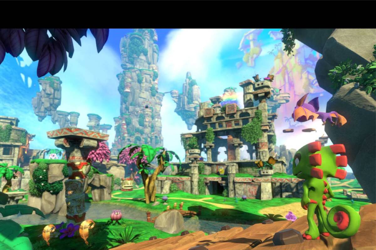 Oferta: Yooka-Laylee tiene 80% de descuento en la eShop