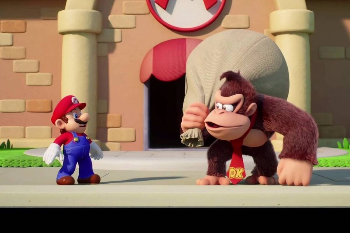 Mario vs. Donkey Kong recibe un demo gratuito en Nintendo Switch