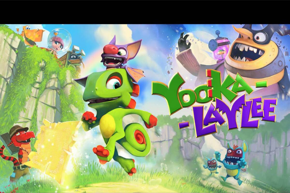 Yooka-Laylee: los 2 juegos de la saga están en su precio más bajo en la eShop de Switch