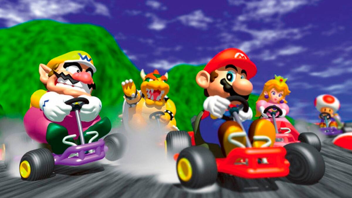 Es momento de jugar el clásico juego de carreras como se debe
