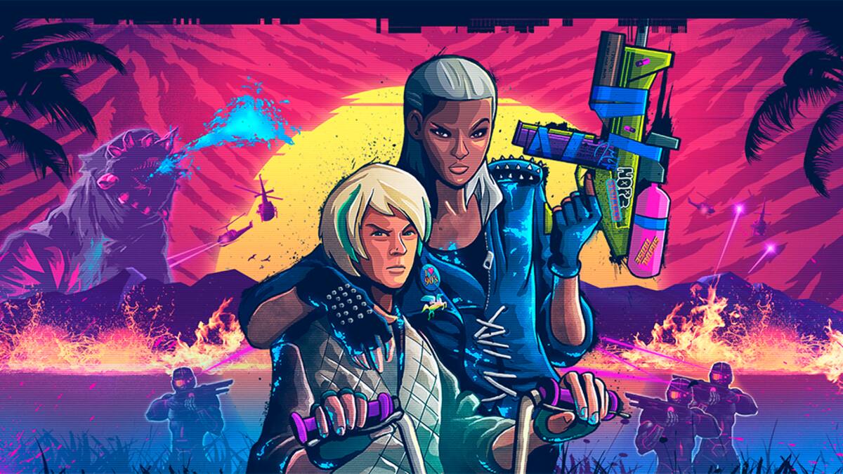 Es momento de jugar Trials of the Blood Dragon en Xbox One
