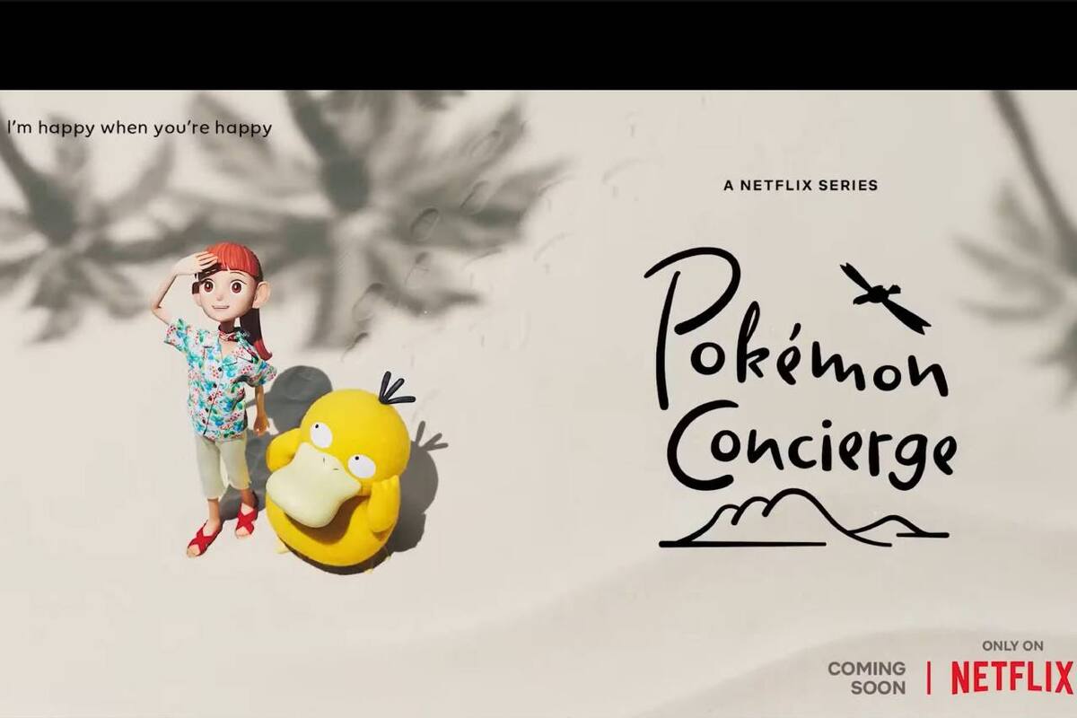 Pokémon Concierge: ¿cuándo y a qué hora se estrena la esperada serie en Netflix?