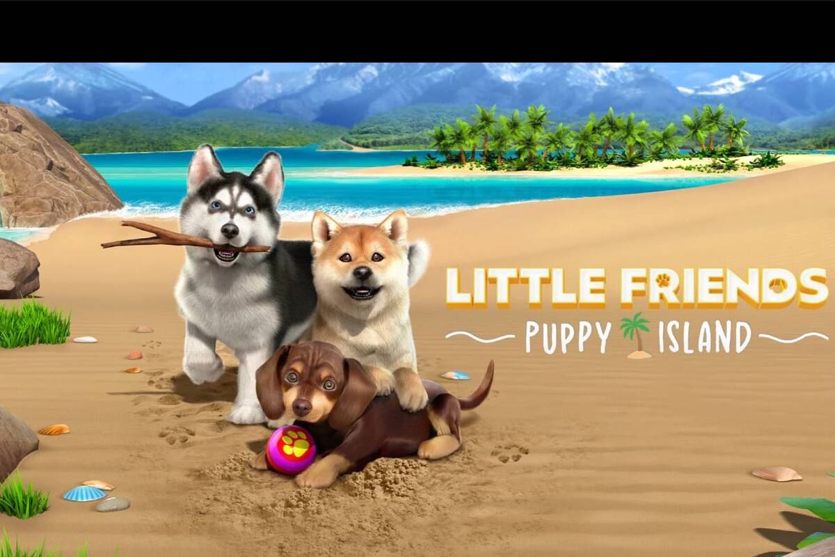 Little Friends: Puppy Island recibe un demo gratuito en Nintendo Switch y PC
