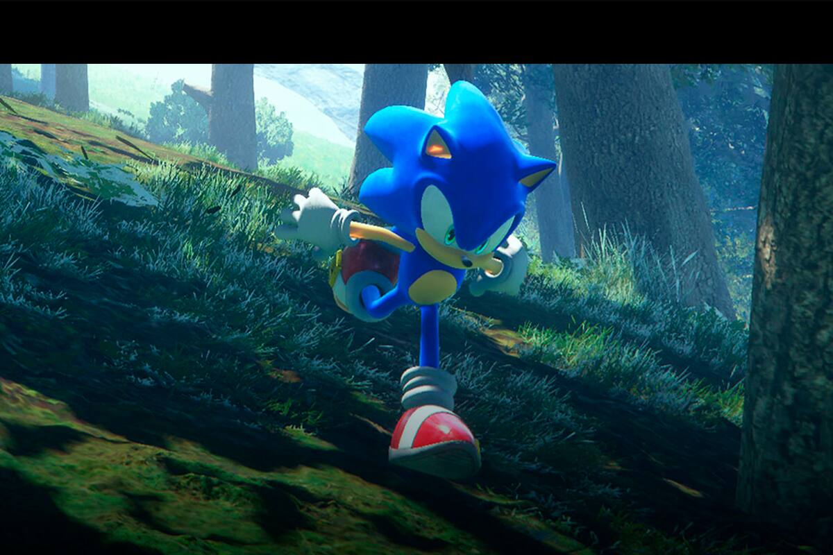 Sonic Frontiers ya está disponible y este es su trailer de lanzamiento