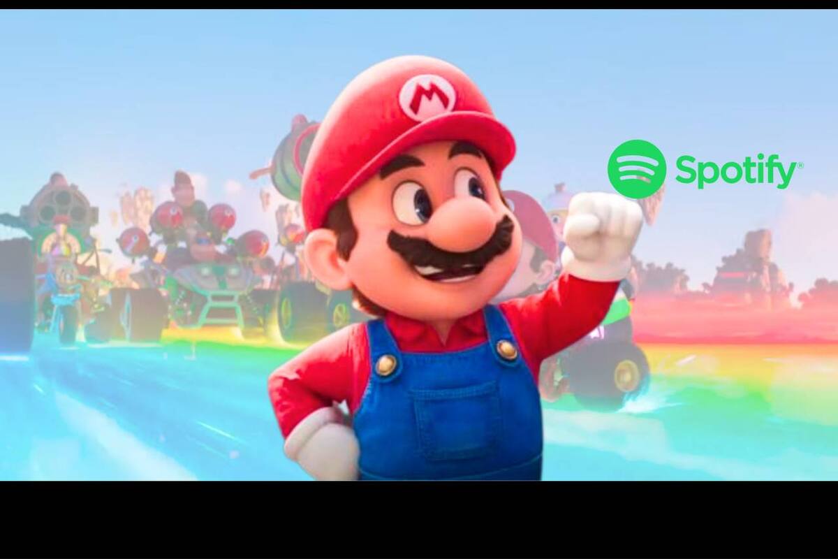 ¡Wahoo! El OST de Super Mario Bros. La Película ya está disponible en Spotify