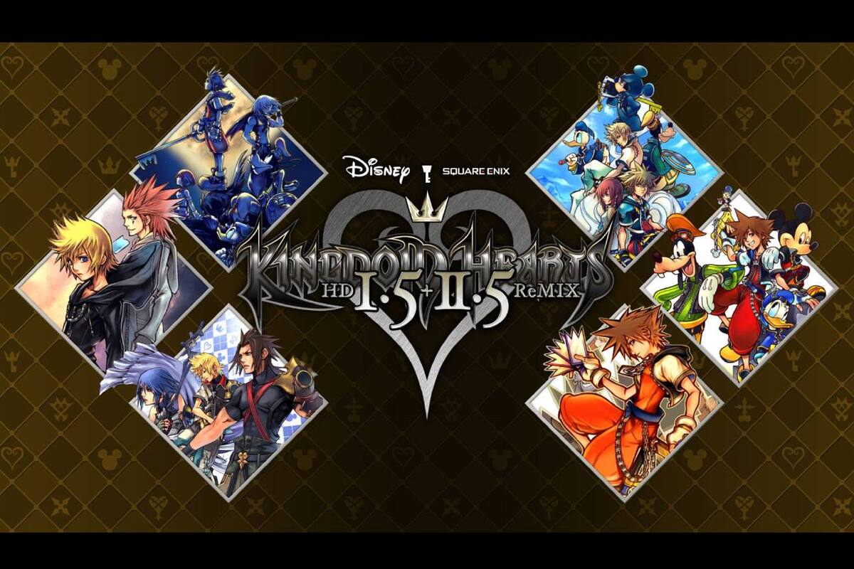 El OST de Kingdom Hearts 1.5 & 2.5 ya está disponible en Spotify y Apple Music