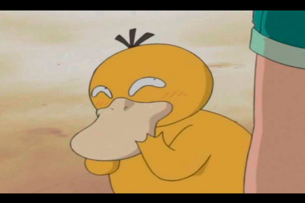 Un fan crea diferentes versiones de Psyduck para cada tipo de Pokémon