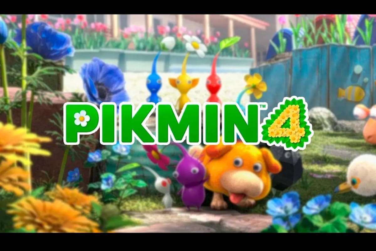Pikmin 4 ya está disponible y muestra su trailer de lanzamiento