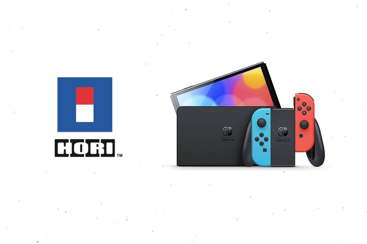 HORI presenta 2 nuevos controles para Switch temáticos de Pac-Man y Sonic