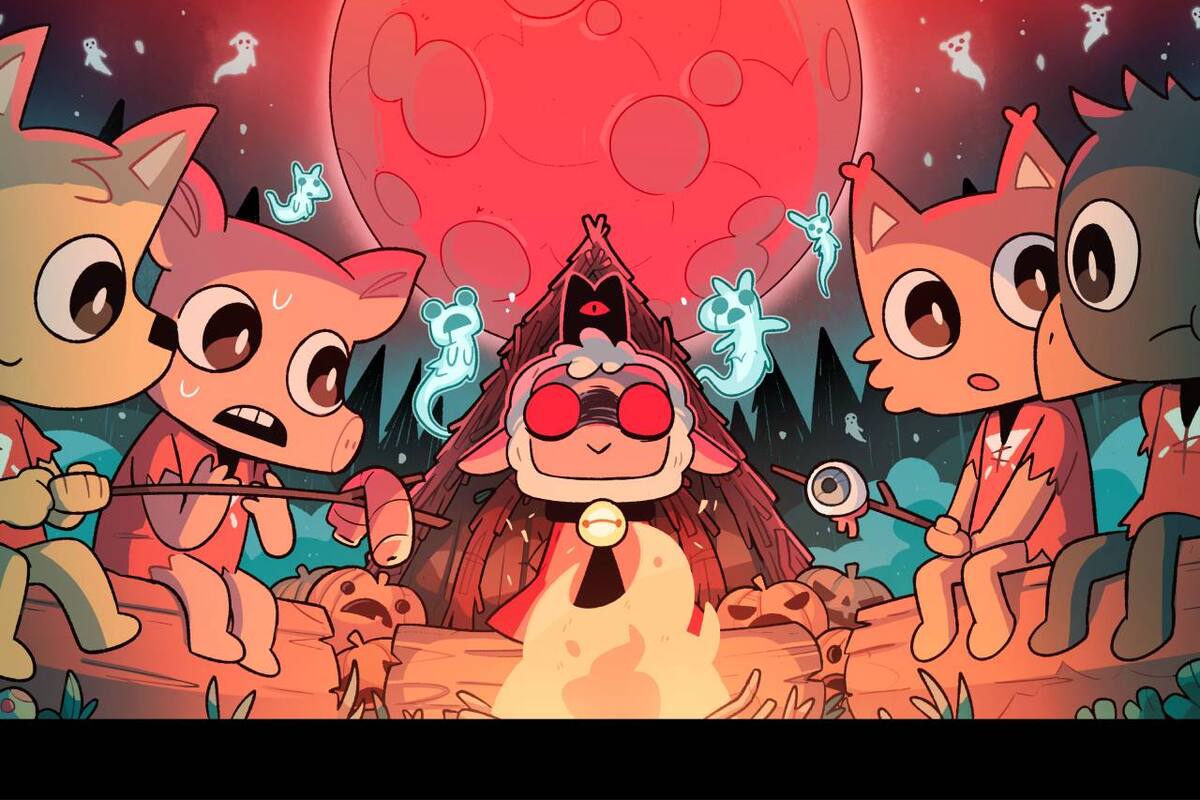 Presentan nuevos Joy-Con oficiales de Cult of the Lamb para Nintendo Switch