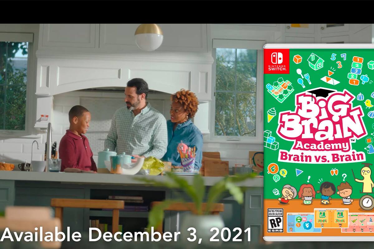 Llega por sorpresa a la eShop el demo de Big Brain Academy: Brain vs Brain