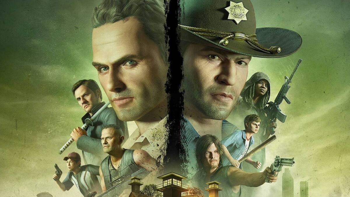 Es momento de que revivas la historia de Rick Grimes en la consola híbrida