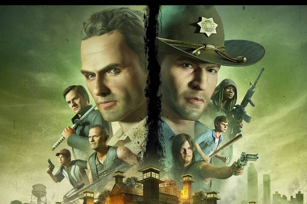 Este juego de The Walking Dead tiene 60% de descuento en Nintendo Switch