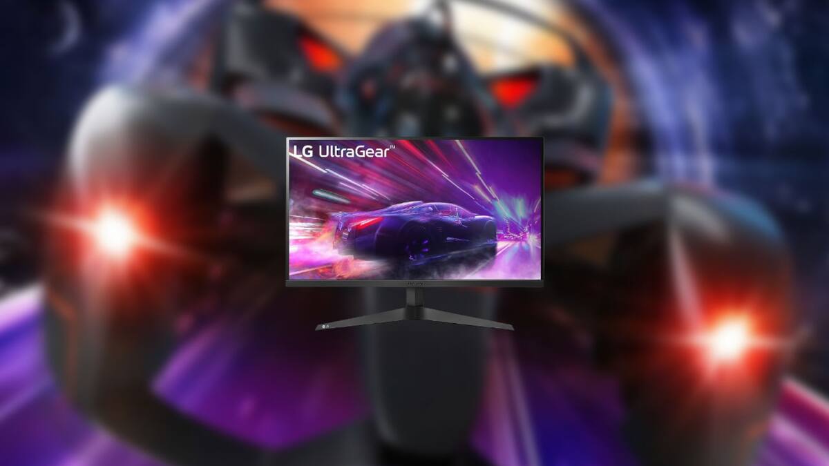 Es momento de que subas de nivel con este LG UltraGear de 24 pulgadas