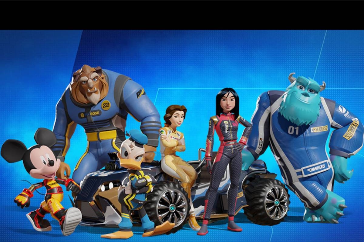 Disney Speedstorm libera su acceso anticipado de pago y ya lo puedes probar