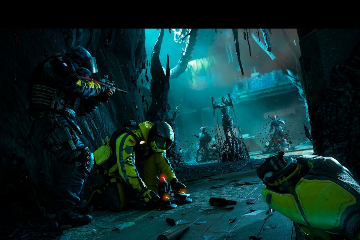 Hacen comparación gráfica de Rainbow Six Extraction en consolas y PC