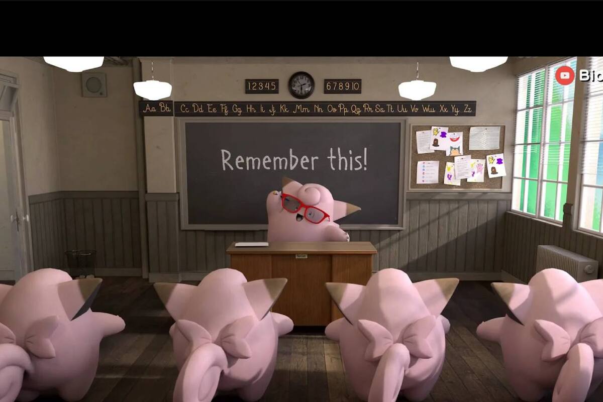 Pokémon: recrean el minijuego de Clefairy visto en Pokémon Stadium