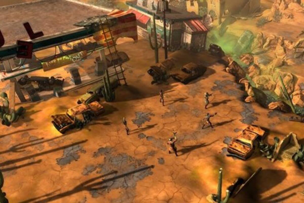 Director de Wasteland 2: aún no hay fatiga de Kickstarter