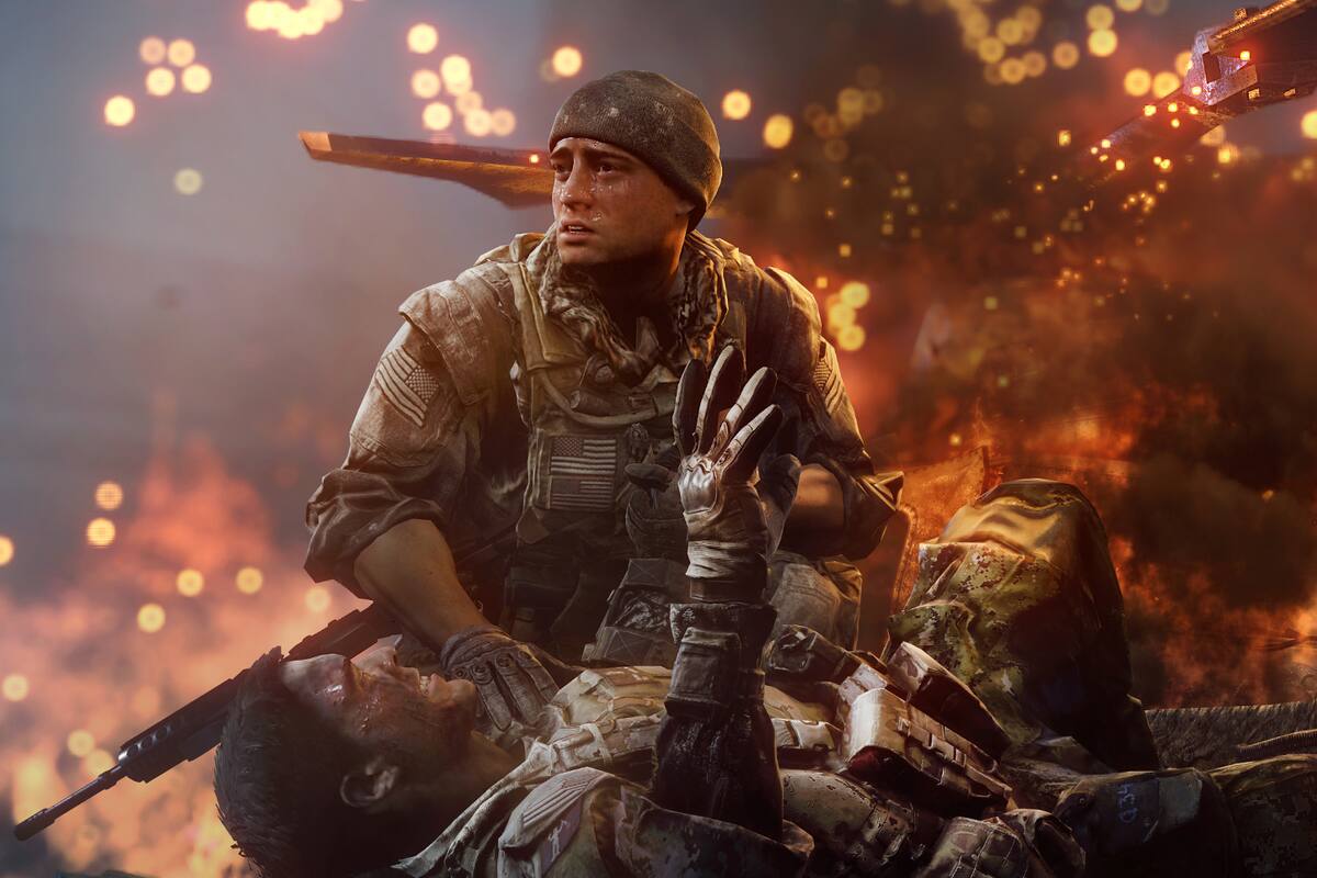 Filtran supuestas imágenes de Battlefield 4