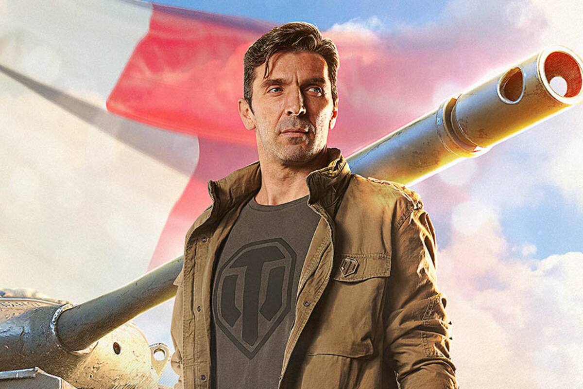 Futbolista italiano Gianluigi Buffon es el nuevo rostro de World of Tanks