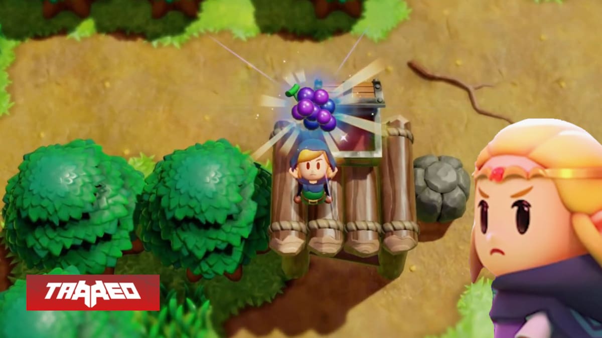 Es posible completar todo el juego con Link como héroe