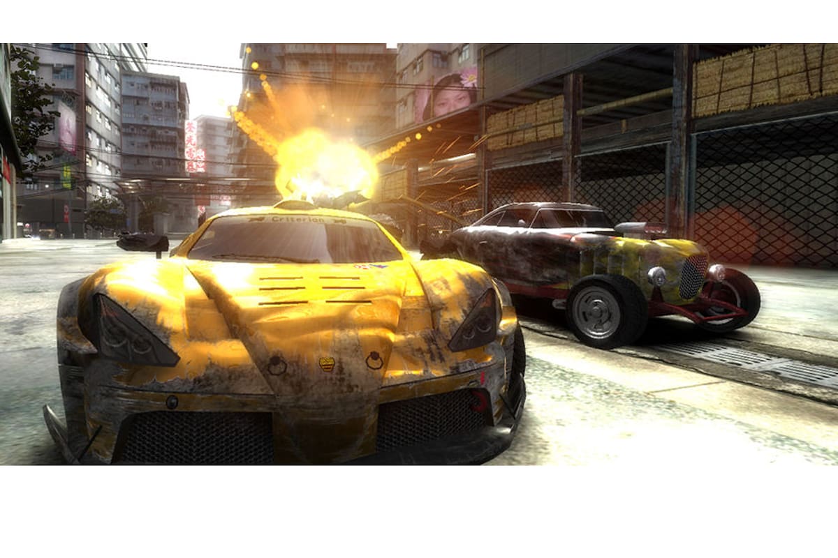 No hay planes para llevar Burnout Revenge a Xbox One