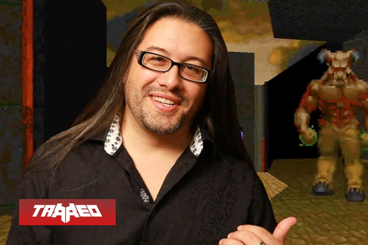 John Romero, creador de DOOM, publica un nuevo nivel de DOOM II para recaudar fondos para Ucrania