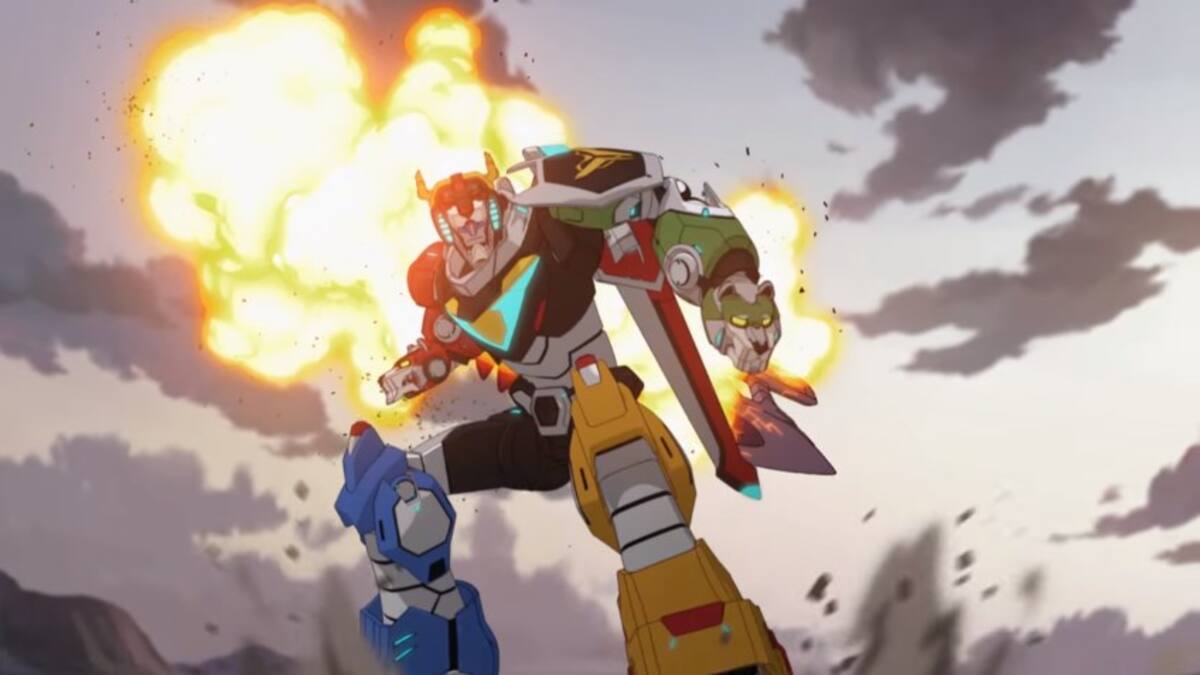 Es temporada de Robots Gigantes