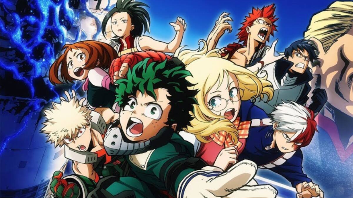 Es tu oportunidad de ver la esperada película de Boku no Hero