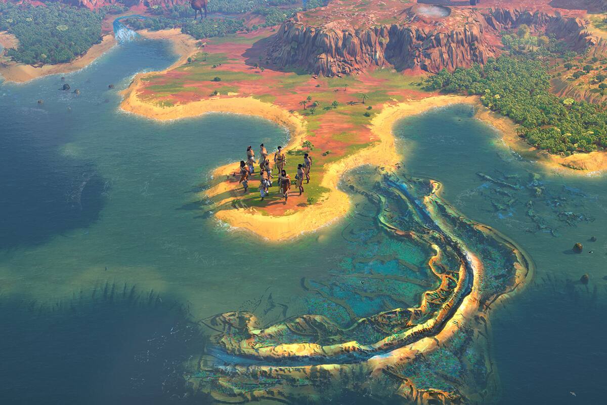 Gratis: prueba HUMANKIND, aclamado de estrategia nominado en The Game Awards