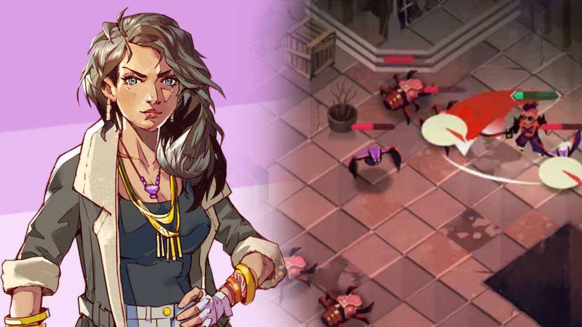 Es un Dungeon Crawler con elementos de simulador de citas