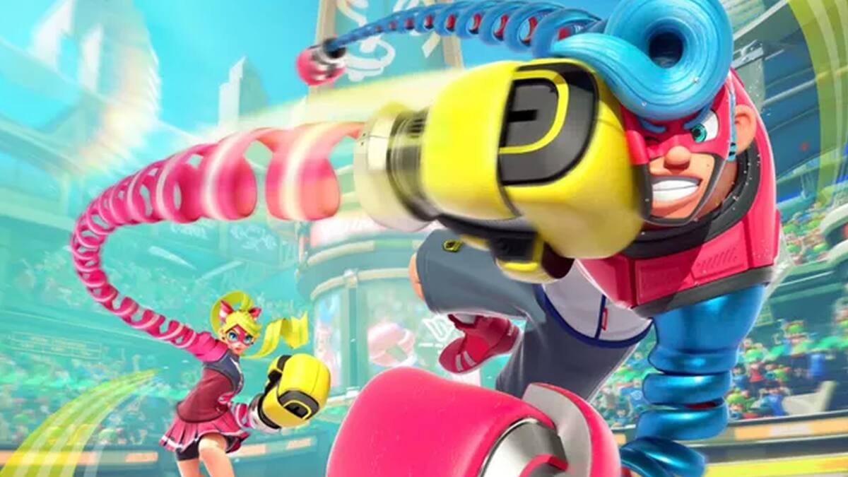 Es un juego de peleas que busca aprovechar los Joy-Con