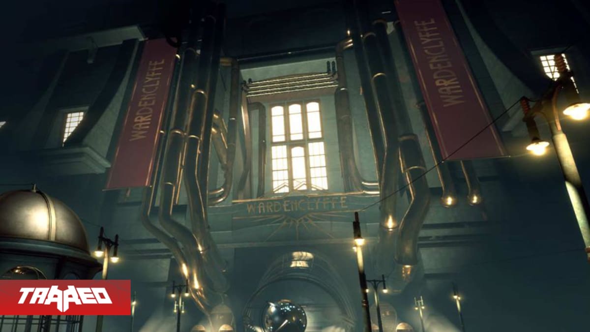Es un juego de terror en primera persona donde estas atrapado en el barco de Nikola Tesla