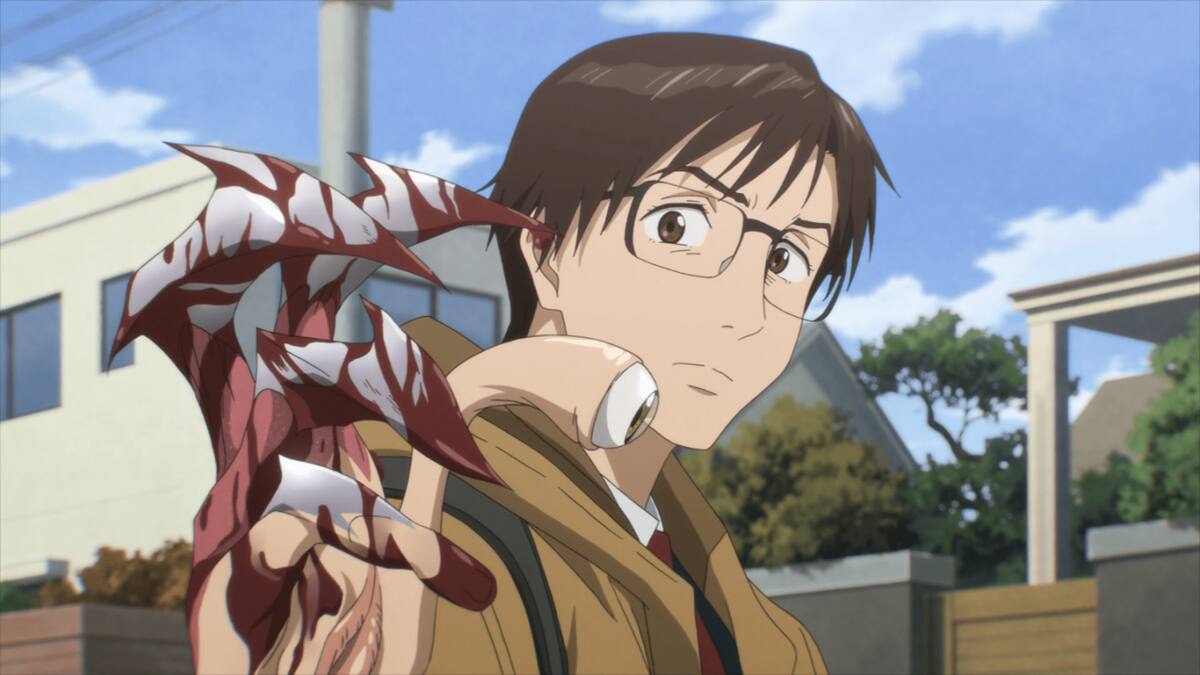 Parasyte: la amenaza alienígena es R-17 en este sangriento anime de acción
