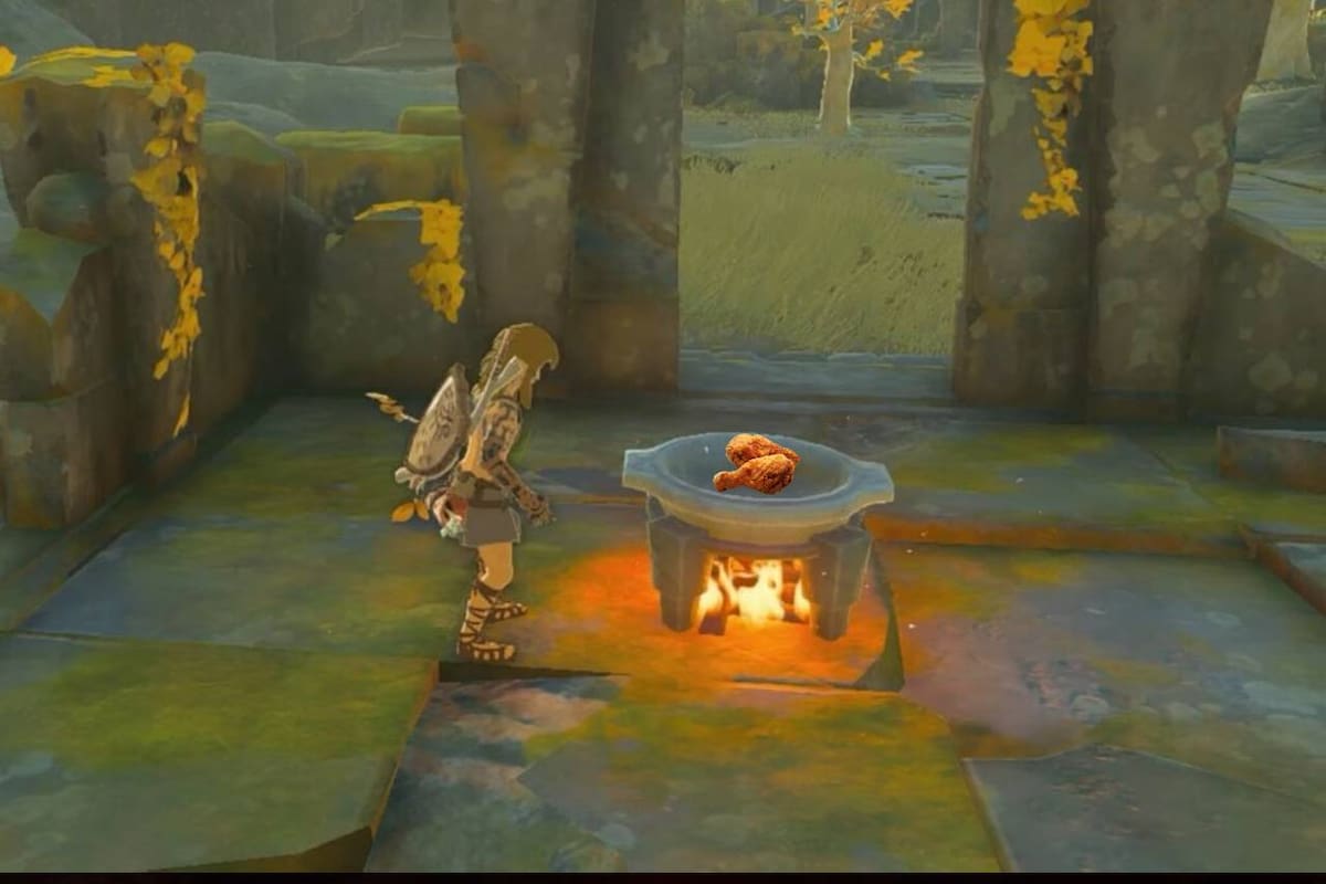 KFC España regala pollo frito si lo cocinas en Zelda: Tears of the Kingdom