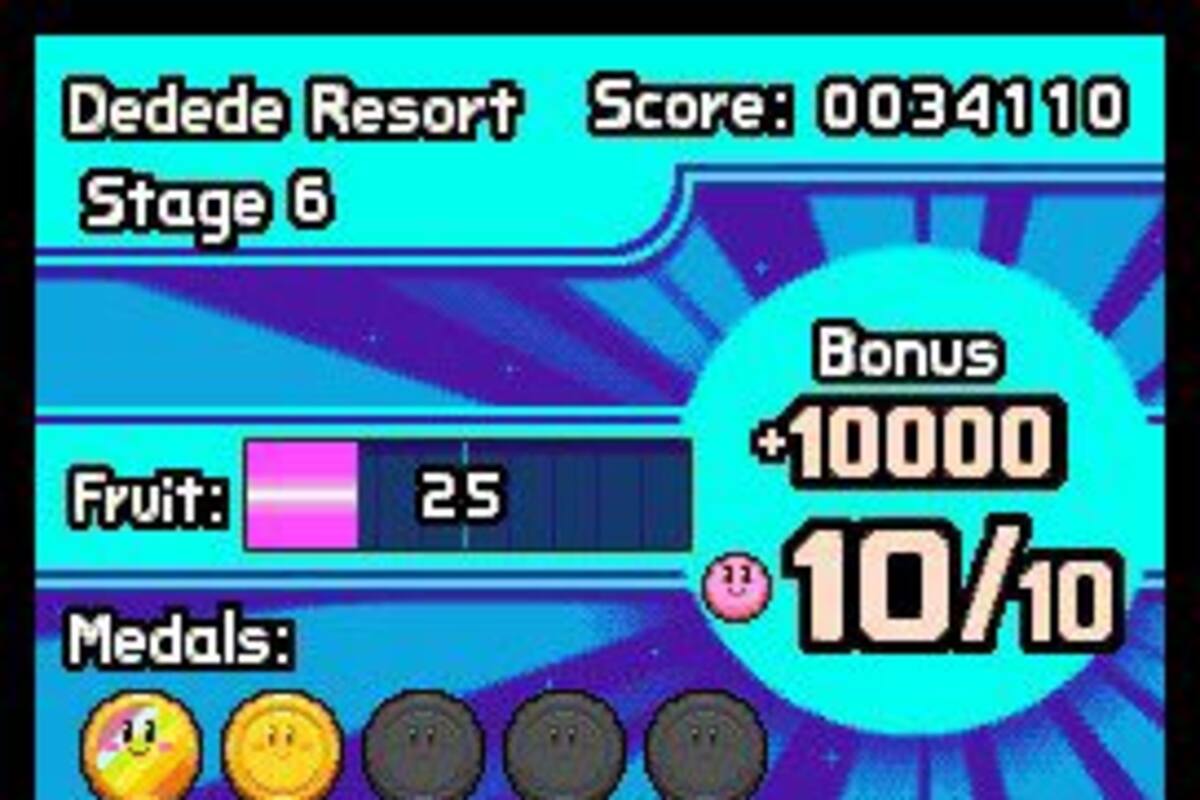 Kirby Mass Attack: Rosa y rudo